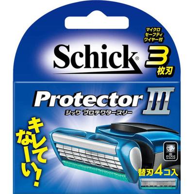 Thick Protector Chic Protector 3 Ersatzklingen, 4er-Pack