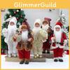 Weihnachten Weihnachtsmann Figur Stehend Feiertagsdeko Für Zuhause Fenster