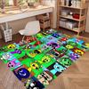 Sprunki Game Print Rug, Washable Floor Carpet, For Entryway Dorm Laundry Room Office Study, Home Decor Birthday Christmas Gift