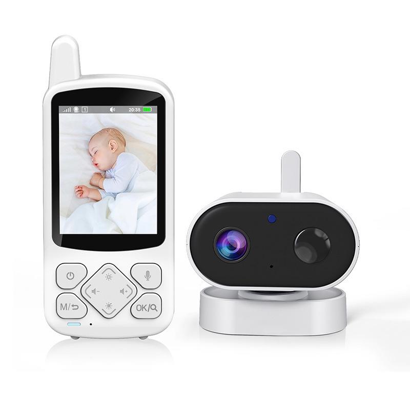 2.4-inch HD Wireless Baby Monitor with Night Vision