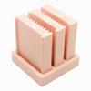3 Pieces Double-Sided Clay Roller Uniform Bead with Storage Holder