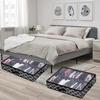 Shoes Storage Box Dust-proof Reinforced Handle Non Woven Fabric Under Bed Shoes Organizer Household Supplies