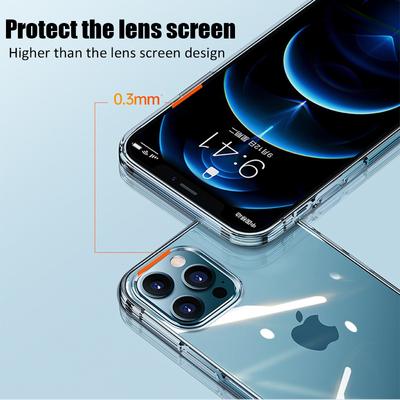 Ultra Thin Clear Phone Case For iPhone 11 12 13 14 15 16 Pro Max Plus 13 Mini X Xr Xs 16E Silicone Soft Transparent Back Cover