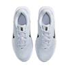 Nike Flex Train Training Shoes Women's Low-top Soccer Gray/Aluminum Blue/White/Coal Black HV9981-006