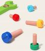 Diy Kit Fun Wooden Tool Box Animals