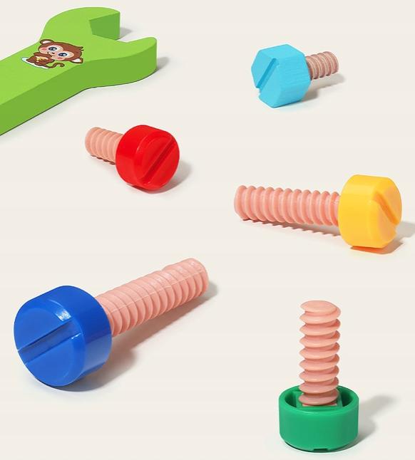 Diy Kit Fun Wooden Tool Box Animals