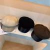Warm Women's Duck Tongue Beret Breathable Vintage Newsboy Hats Adjustable Pleated Berets  Women Men