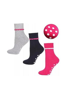 Meias Moraj CSL550-001 Atoalhadas ABS 35-41 Moraj