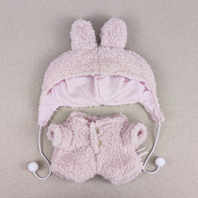POPMERT Bubble Mart 37cm Labbubbu Doll Replacement Clothes