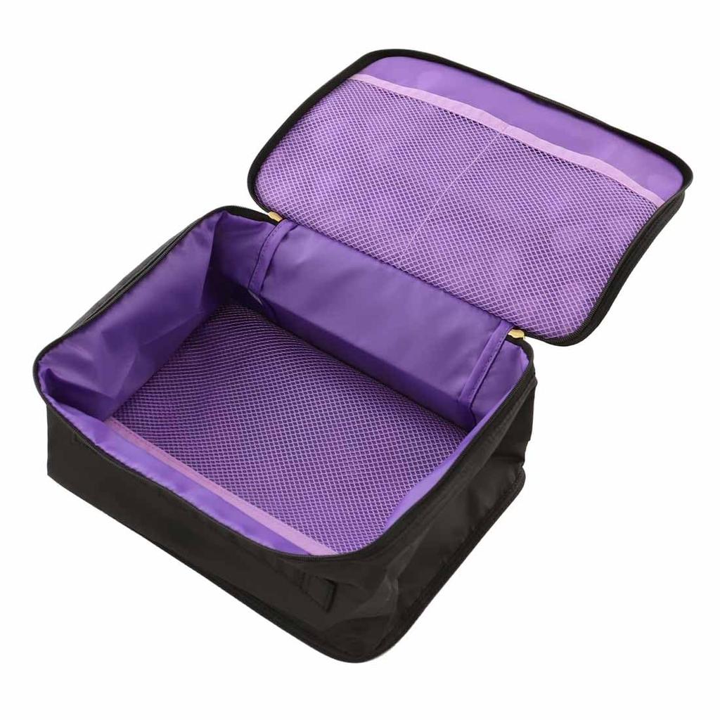 Storage pouch Medium Chic Heart Anna [Anna Sui] pouch/Travel (overnight size) (Black) Sui/Women's 001222-0001-01