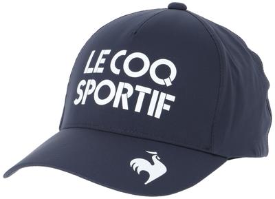 Coq Sportif Rain Water Light Rainy Weather NV00 [Le Golf] Kšiltovka, voděodolná, strečová, odolná, prodyšná, čepice, golf, QGCXJC30, dámská, (námořnictvo)