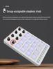 M-VAVE SMC 16-Key Mini Bluetooth MIDI Drum Pad Controller