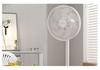 Remote Control Oscillating Floor Fan with Powerful Wind