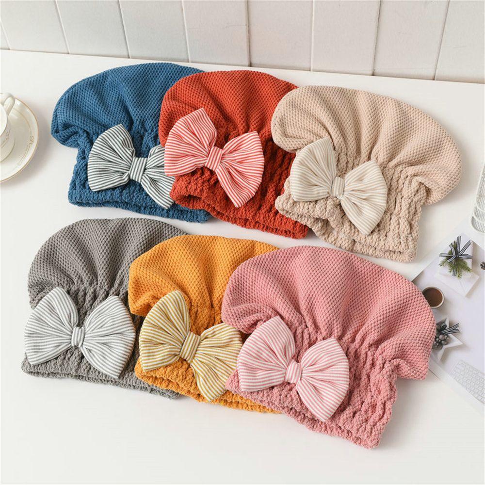 

Soft Bath Accessories Head Wrap Scarf Quick Drying Towel Bath Towel Shower Cap Hair Dry Hat
