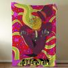 Cartoon S-Superjails Blanket Throw Super Cosy Plush Living Room Sofa Couch Childish Birthday Gifts
