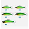 Red Green Fishing Lure Iron Spinning Baits Durable Metal Jig Lure