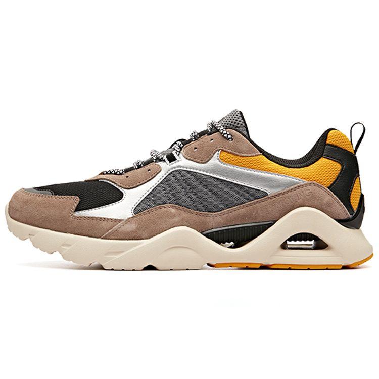 

Anta Retro Trend Low-Top Casual Dad Shoes Men Sneakers Gray Black White 91838866-2 39