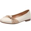 ZHR Women's Flat Elegant Bow Loafers AH521