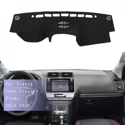 Best Dash Mat Cover Dashboard Sun Protector For Toyota Land Cruiser Prado 18-19