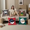 L-Leisure-M-M-Malbones Golf Pillow Case Square Double‑Sided Print Cushion Case For Sofa Home Bedchamber Decor Gift