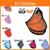 Folded Fabric Fairy Dress-up Set With Butterfly Wings