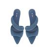 [JW PEI] Sara Denim Mules - Blue