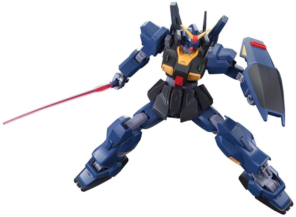 HGUC 194 Mobile Suit Z Gundam Gundam Mk-II (Titans Specification) 1/144 Scale Pre-Colored Plastic Model
