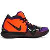 Nike קיירי 4 PE יום המתים נעלי סניקרס לגברים רב-צבעוני כתום-קבוצתי שחור-רב-צבעוני CI0278-800