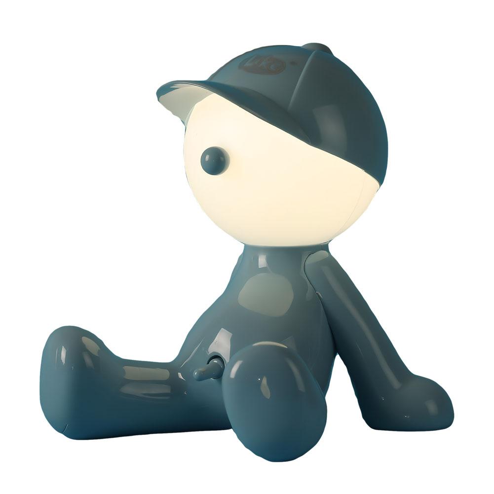 

Creative LED Reading Light Fun White Elephant Gift Bedside Night Light Novelty Plug-in Table Lamp for Bedroom Bathroom Toilet