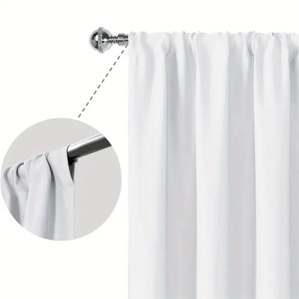 2 PCS Timeless Country Cooking Space Curtain Layer Farmhouse Country Residence Kitchen Area Family Room Bed Room Dining Room Decoration Accessories
