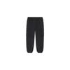 Li Ning Badfive Color Block Letter Pocket Loose Cuff Casual Pants Women Bottoms Black AYKS086-3