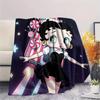 Betty Boop2 Flannel Blanket, High quality Comfortable for All Seasons, Home Decor, Warmth and Comfort