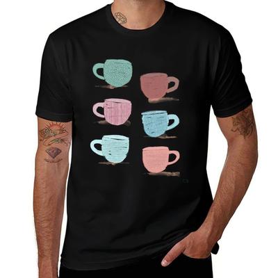 Mid Mod Mugs Tshirt Work Style Casual Tshirt