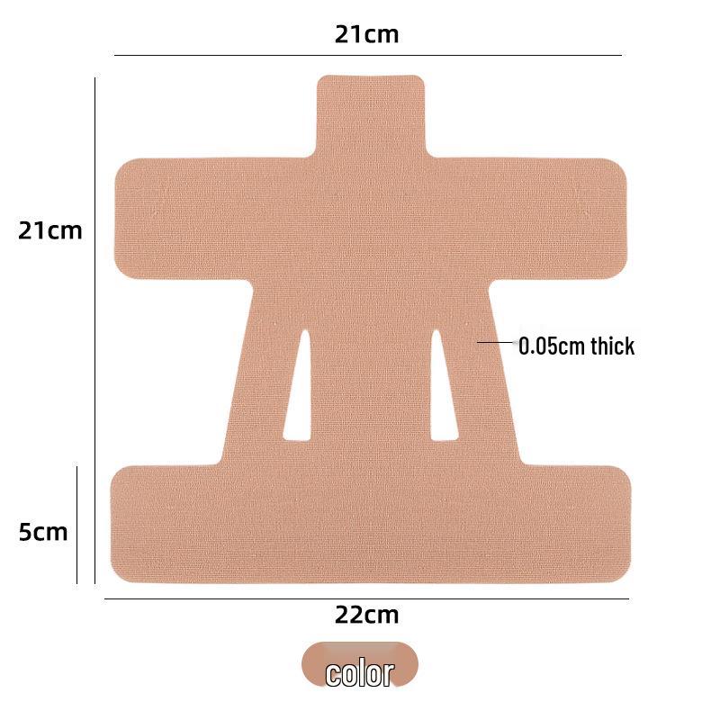 Elastic Kinesiology Shoulder Support Tape for Sports & Fitness