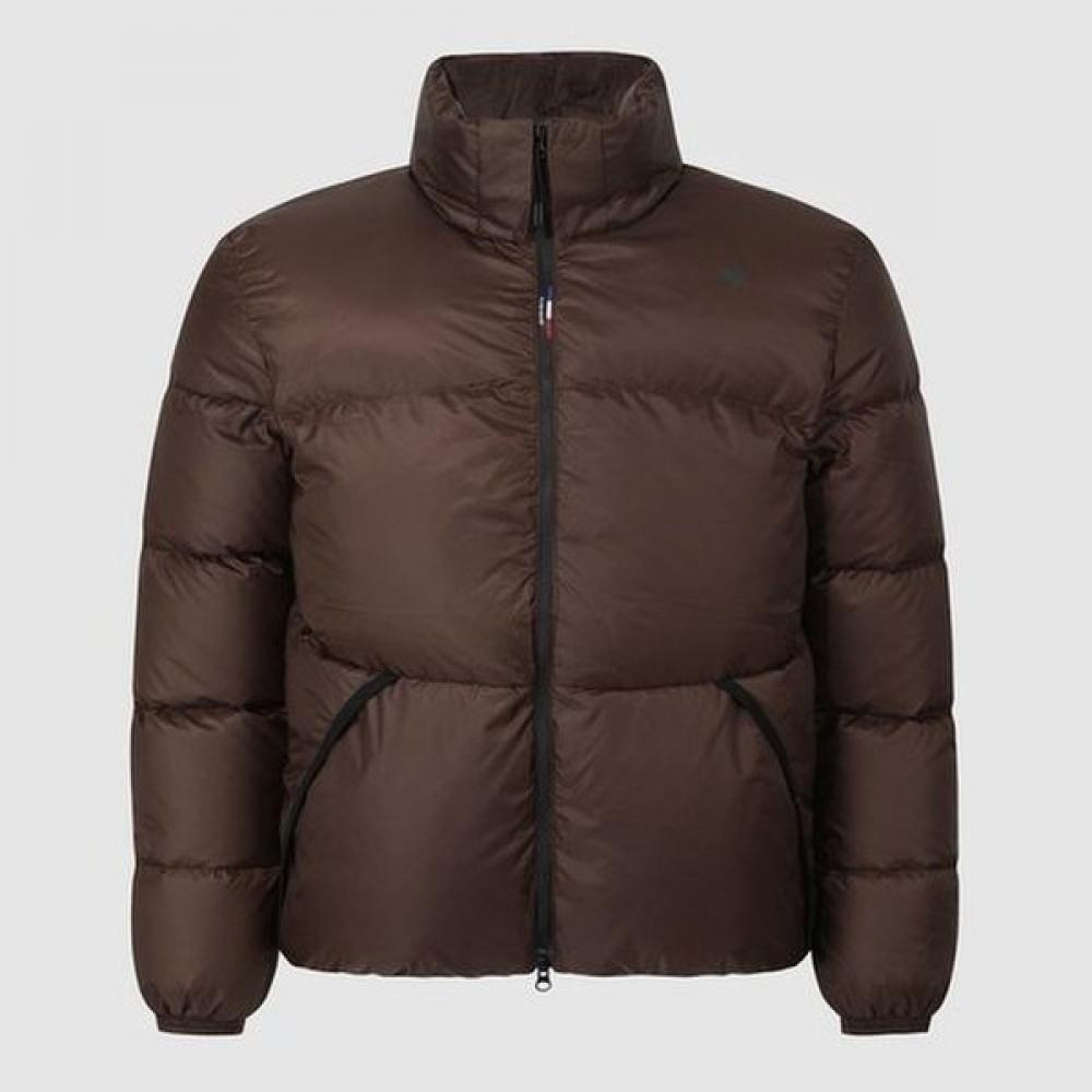 Le Coq Sportif Pertex Goose Short Down Jacket Brw Qq423edjn4