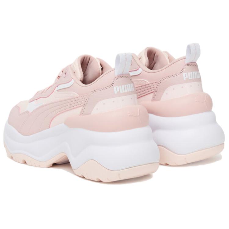 Puma Smash V2 Unisex White Pink 393915-15
