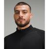 Lululemon Engineered Warmth Half Zip Black Black
