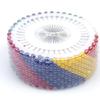 12Pcs Bright Tinted Sewing Needle For Craft And Garment Making Comes In Organizers Box