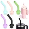 Strohhalm mit großem Durchmesser Silikon-Strohhalmspitze für Stanley 20/28/32/40oz für Stanley Cup Zubehör