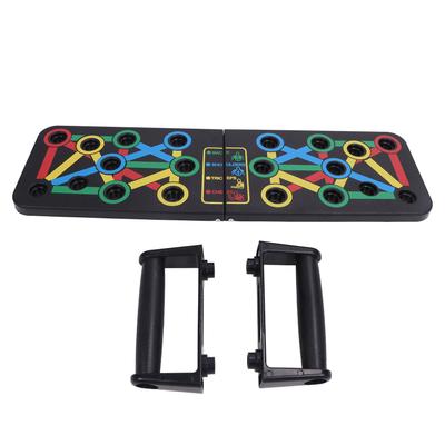 Push Up Board Multifunction Abdominal Chest Muscle Training Folding Fitness Training Board for Home