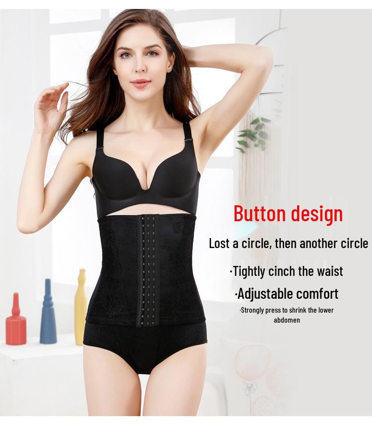 Small Waist Fitness Tummy Control Mesh Shaping Belt