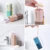 2PCS Toothbrush Travel Case Portable Toothbrush Holder Case Toothbrush Toothpaste Set with Cup for Towels Traveling Camping B
