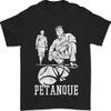 Petanque Players Boules Bowls Mens T-Shirt 100% Cotton