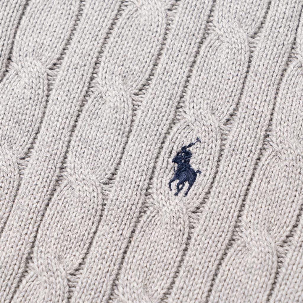 Polo Ralph Lauren Sweater Pony Embroidered Cable Knit Long Sleeve Kids Kids tops 323982139-001