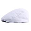 Knitted Golf Hats Vintage Beret Simple Men's Flat Cap  Outdoor