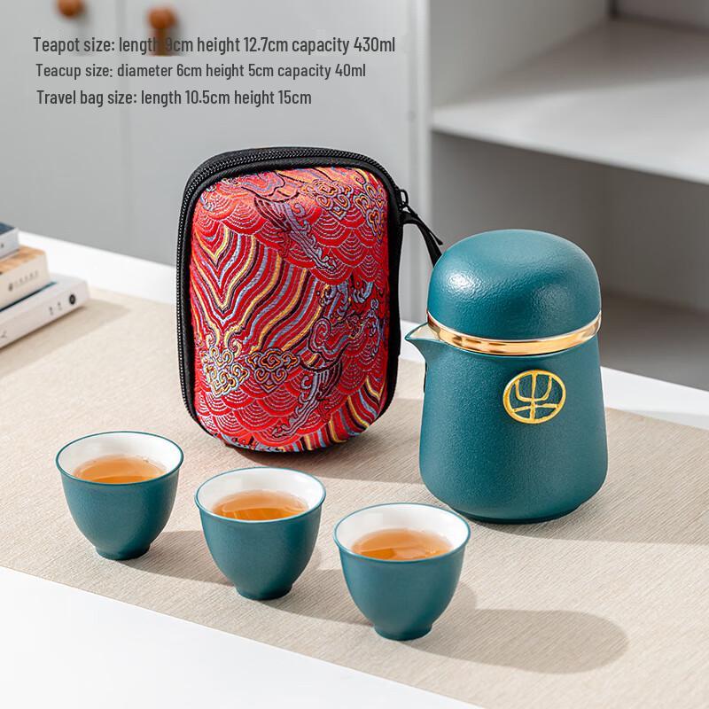 Shangqi Portable Travel Tea Set