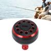 38mm Power Knob Fit for S A D Reel Fishing Reel Handle Knob Aluminum Alloy Ergonomic Grip Anti Slip Baitcasting Reel Modified Accessory Black Red