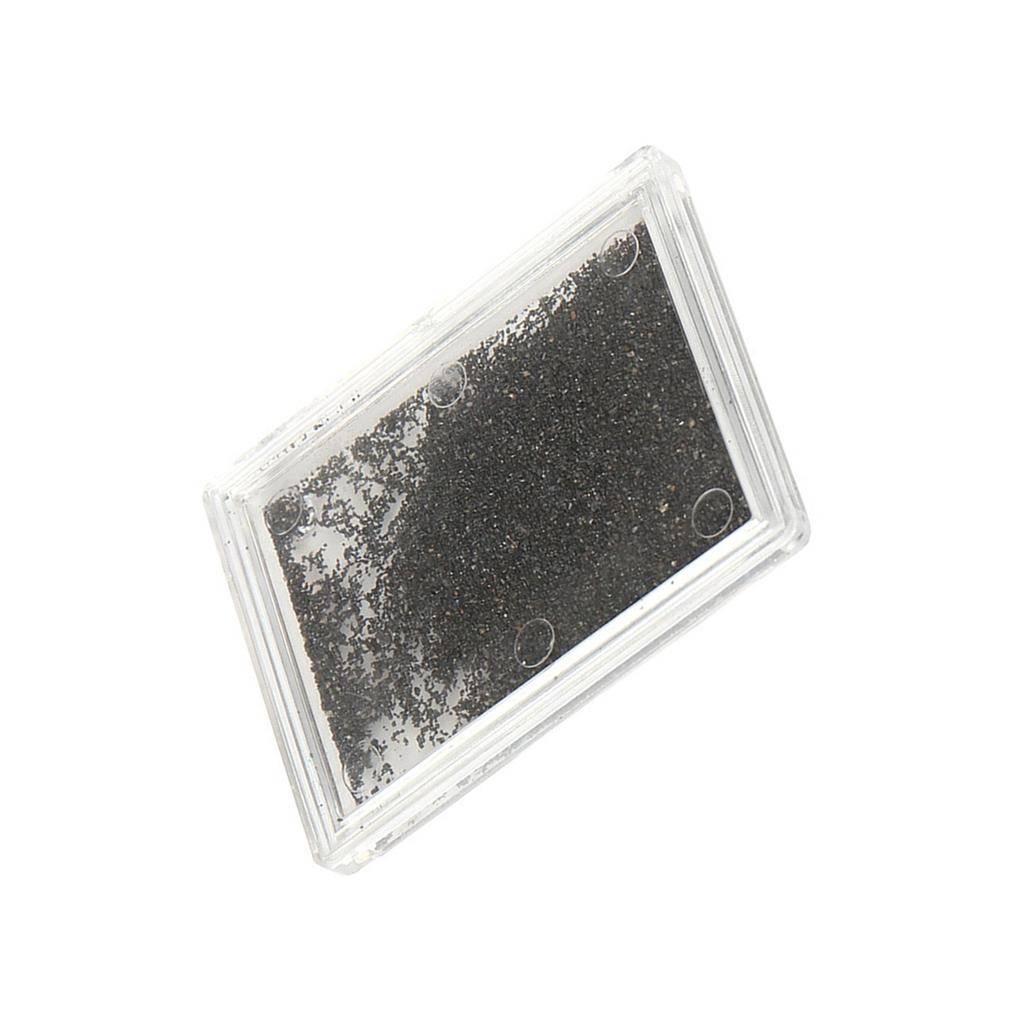 Iron Powder Filings Magnetic Powder Shavings Packed in Clear Box Interactive Magnetism Experiment Classroom Teaching Aid