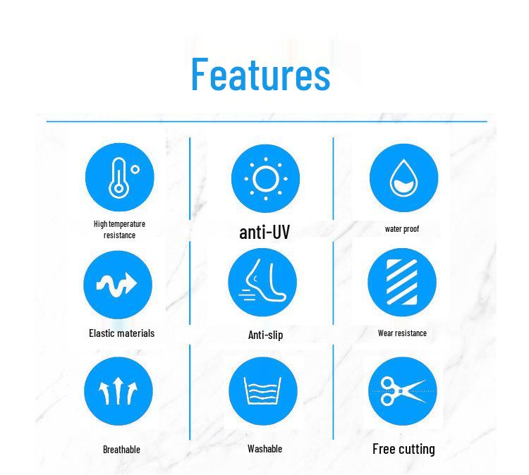 EVA Faux Teak Anti-Slip Yacht Mat for Outdoor Boat Decks