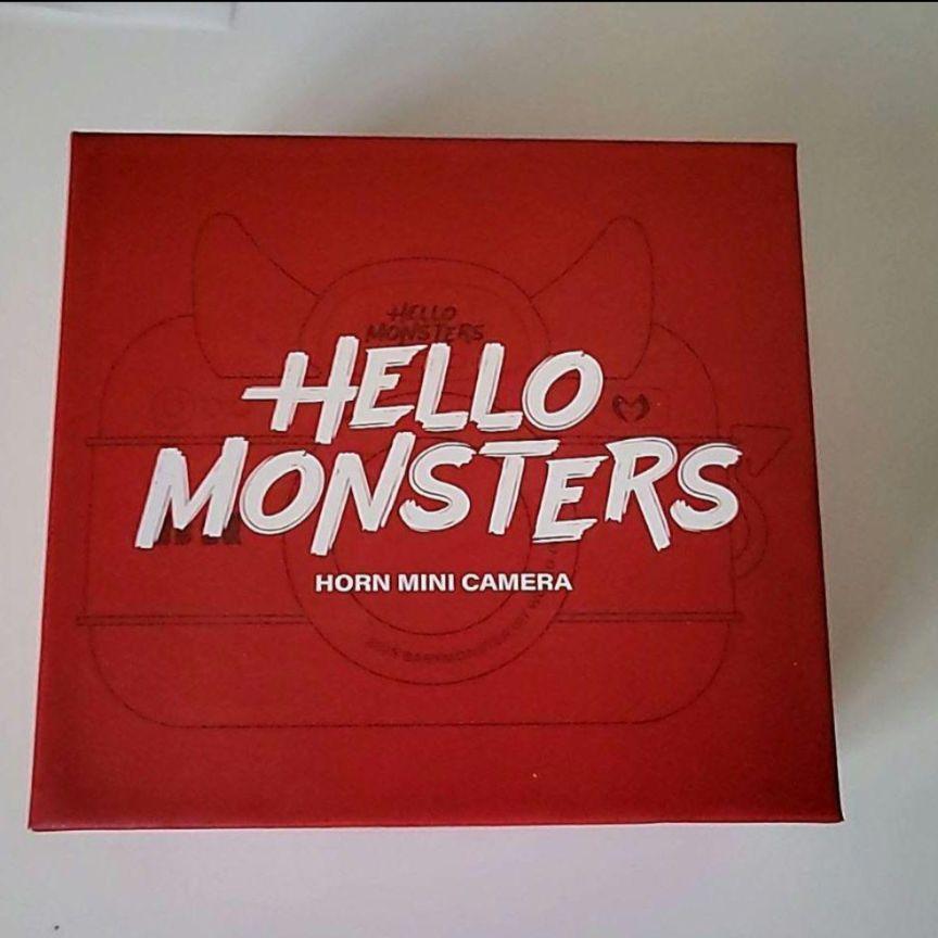 [USED] Mini Camera Babymonster HELLO MONSTERS Seoul Con